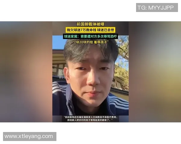 戴琳被指欠球迷救命钱新京报称其将发布声明澄清真相